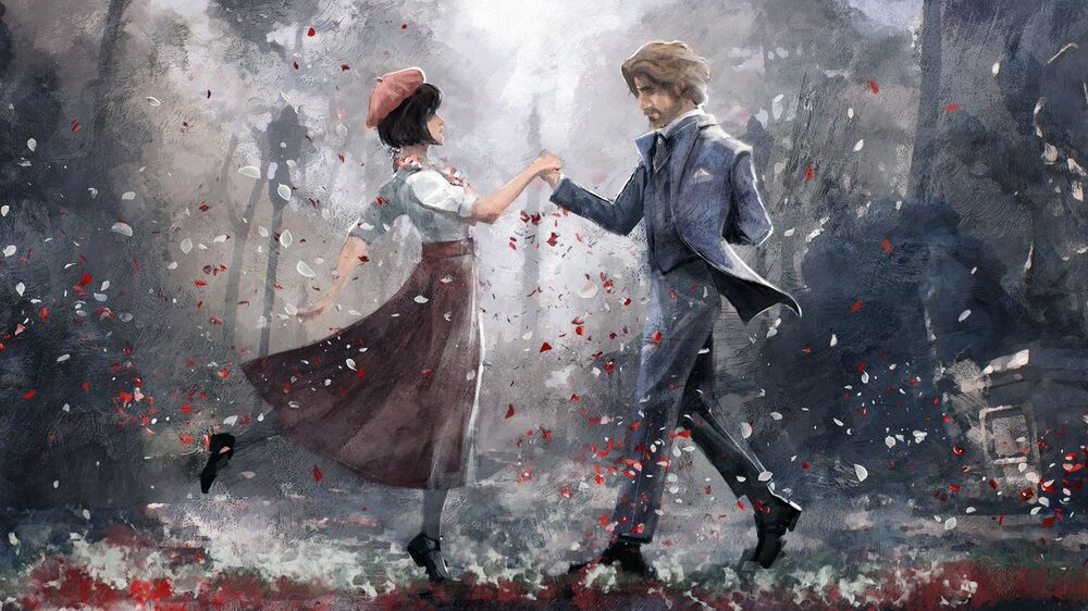 La danza di Gustave e Sophie